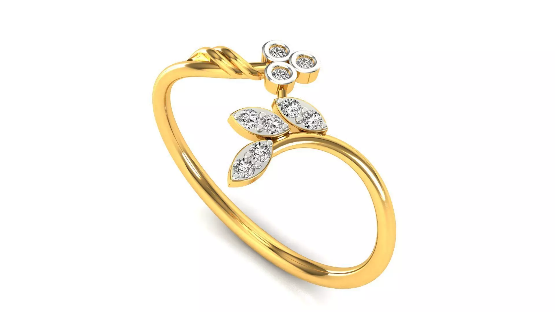 Ring - 49 3D print model_0