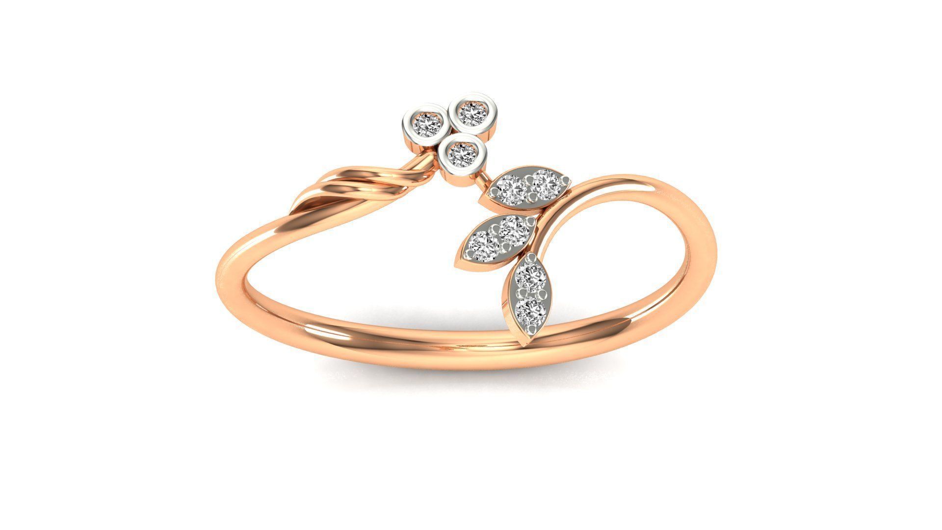 Ring - 49 3D print model_9