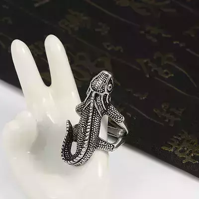 Lizard ring for Men