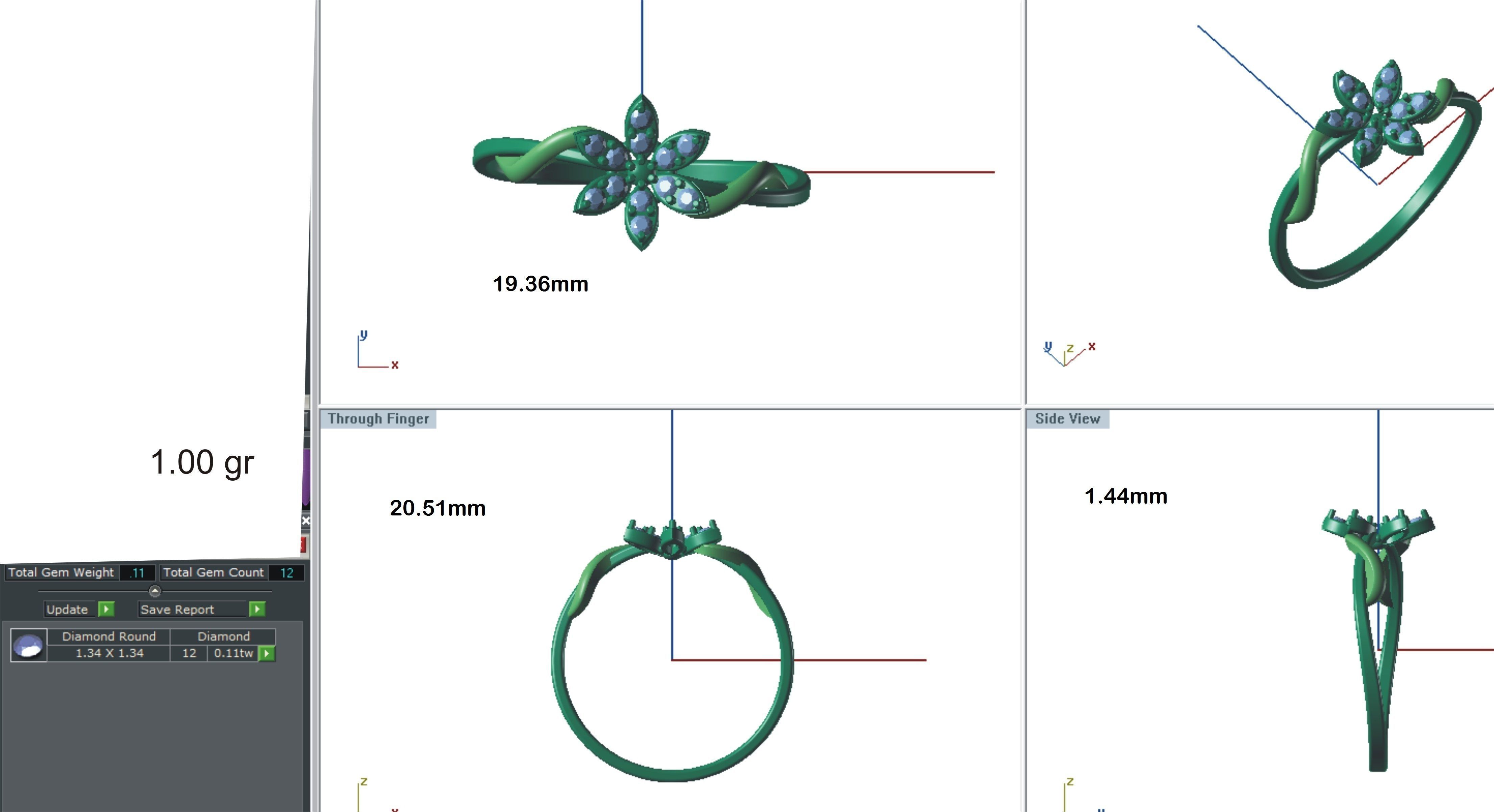 Ring - 31 3D print model_12
