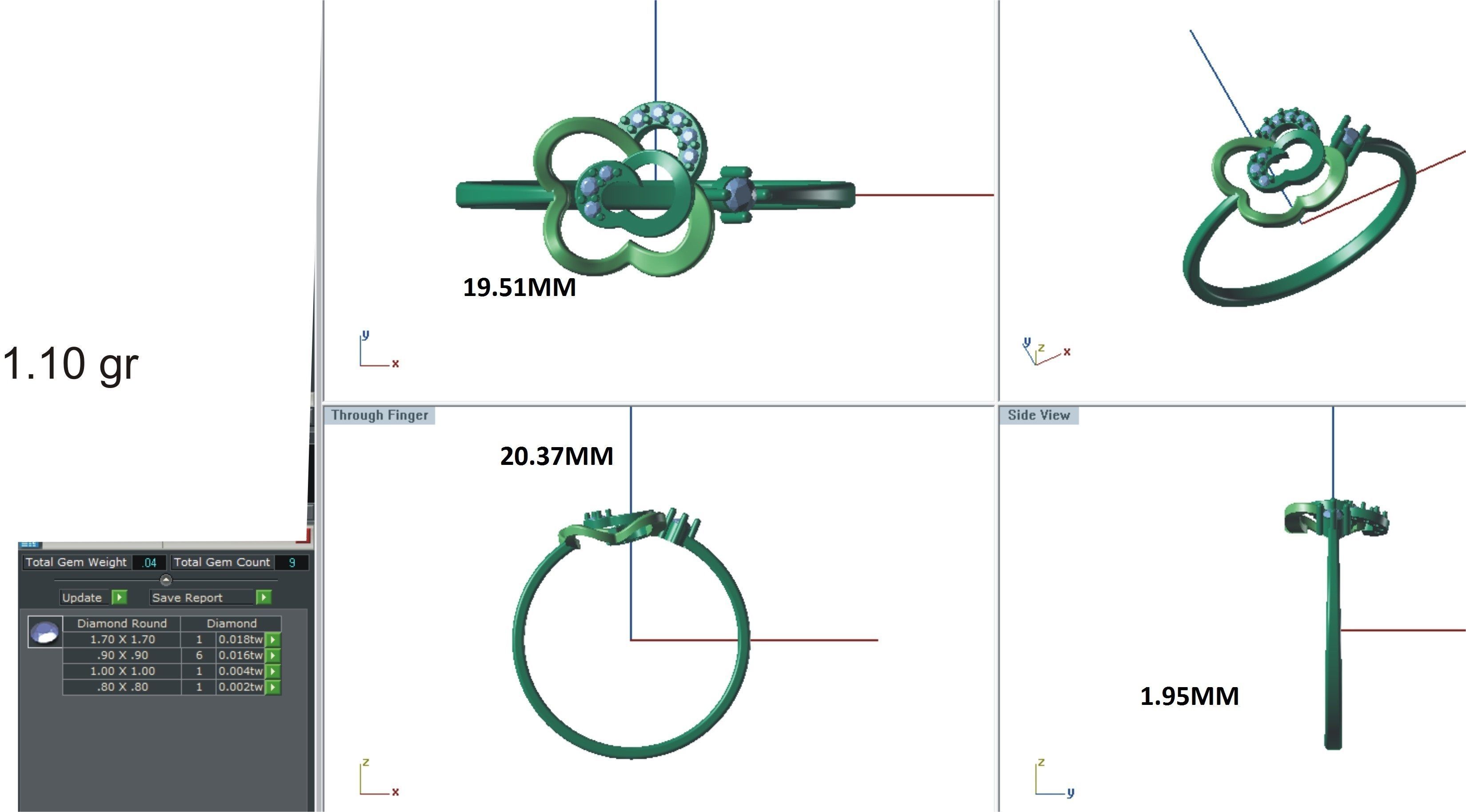 Ring - 20 3D print model_24