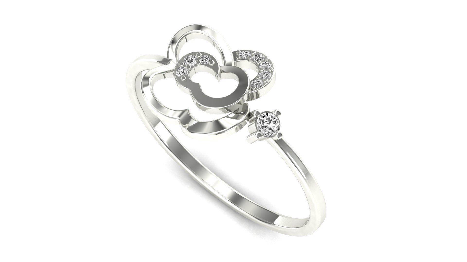 Ring - 20 3D print model_3