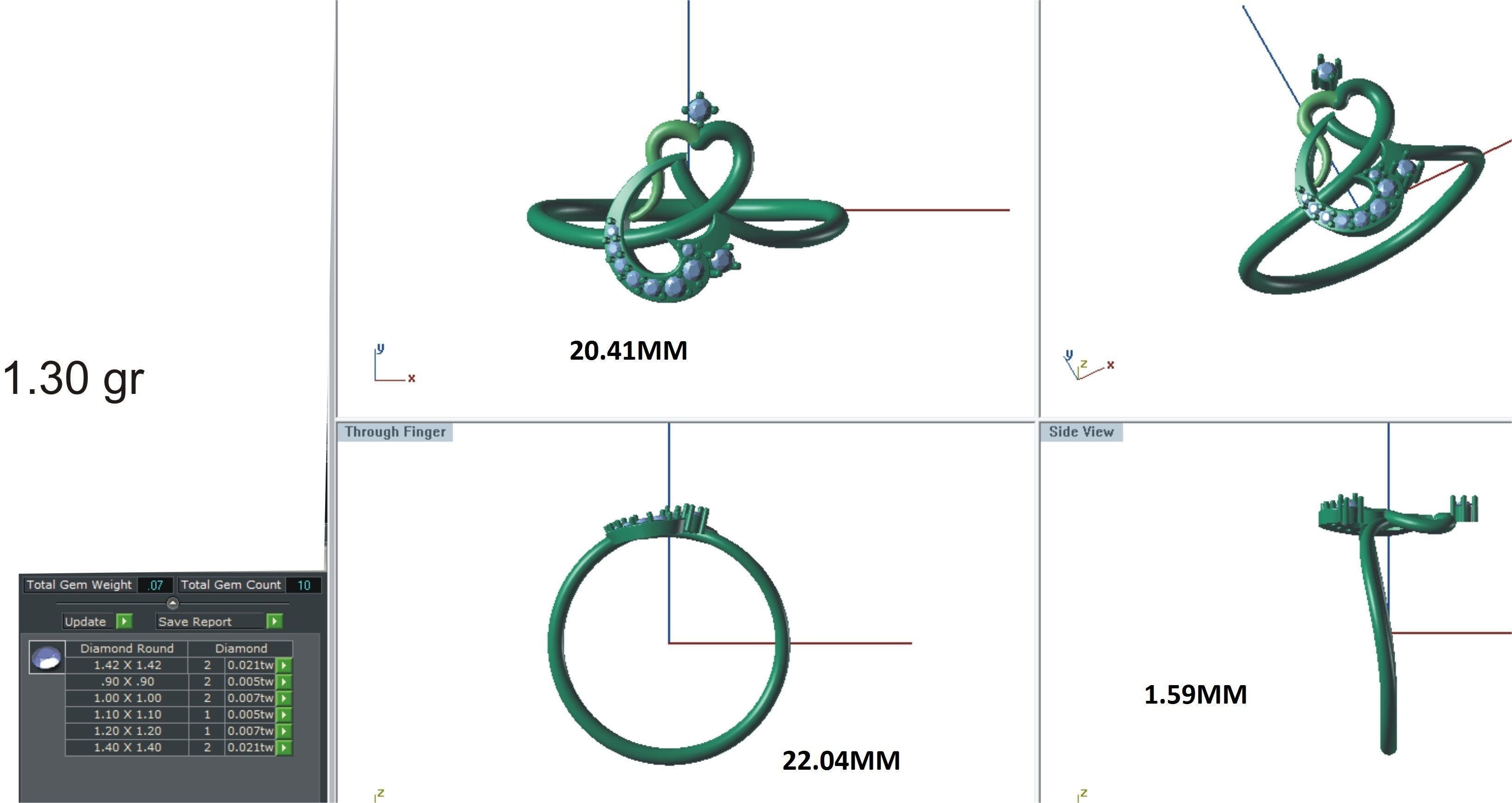 Ring - 18 3D print model_20