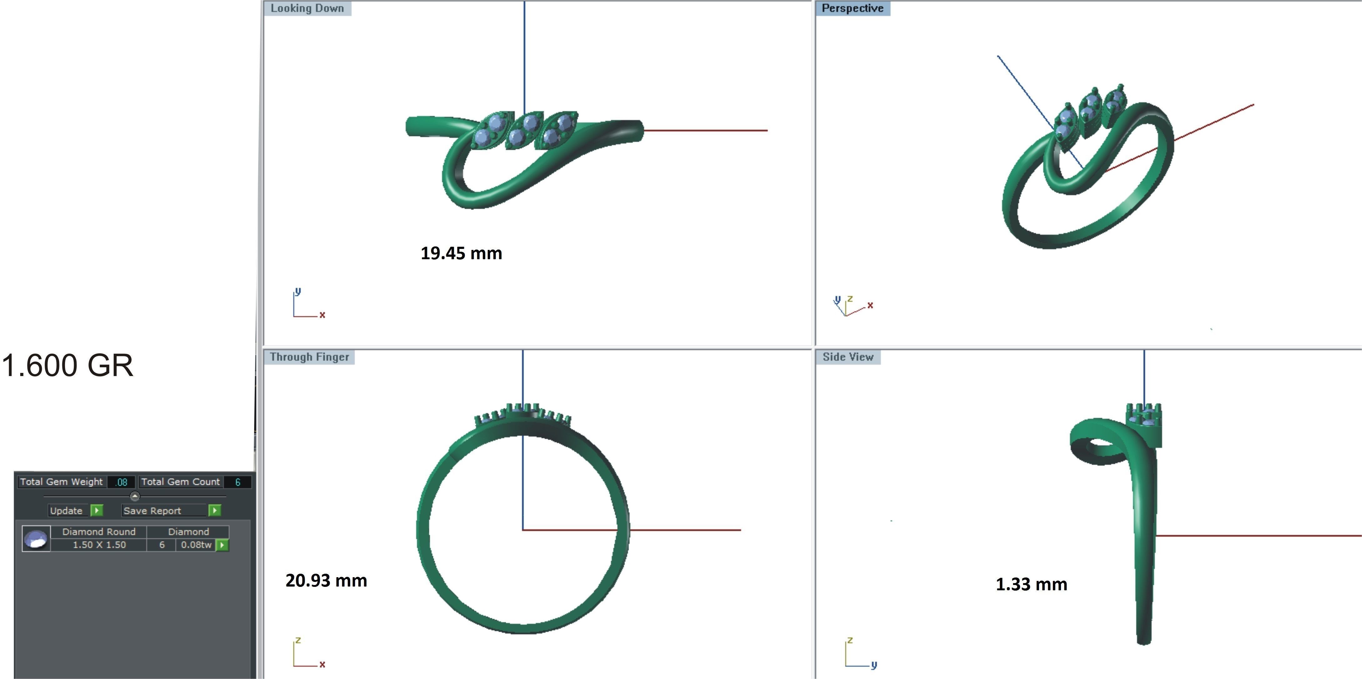 Ring - 144 3D print model_12