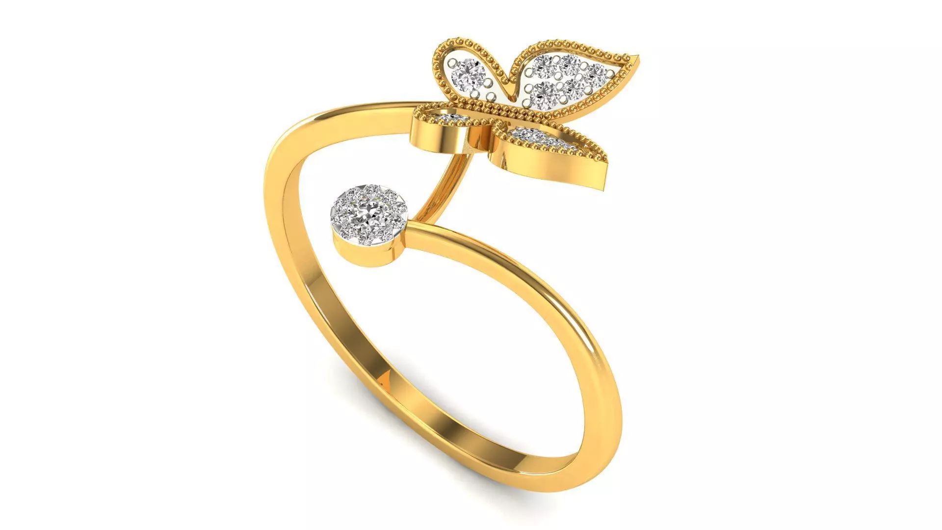 Ring - 142 3D print model_0