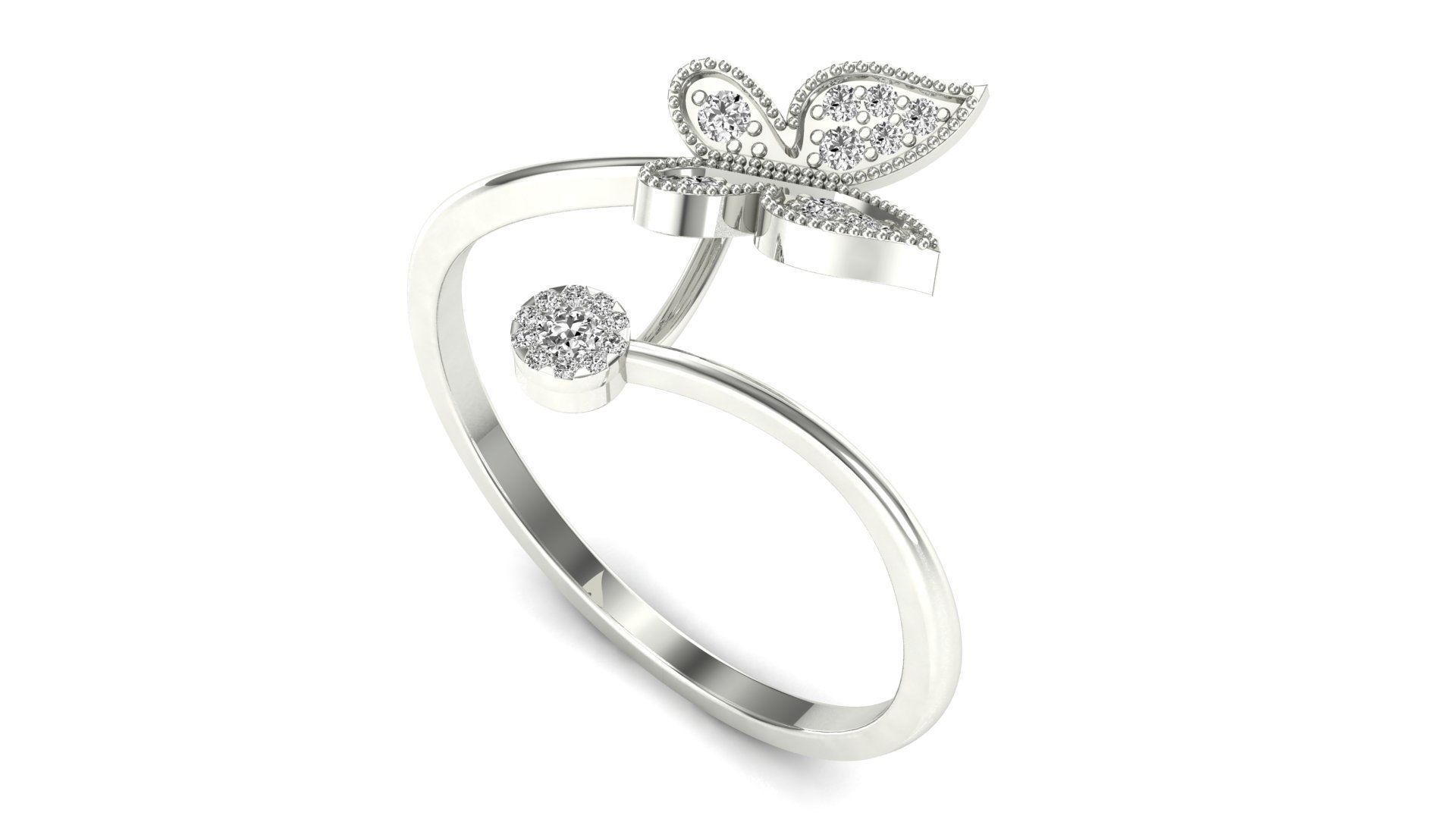 Ring - 142 3D print model_2