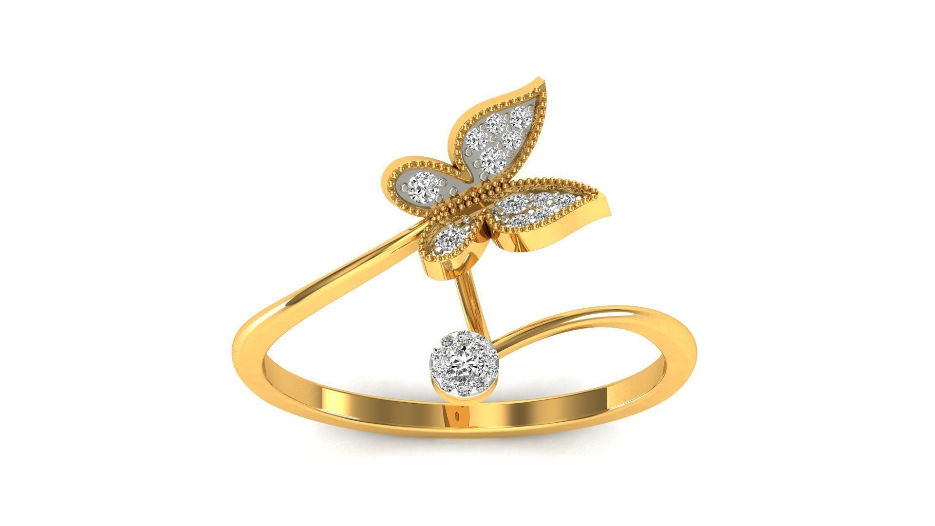 Ring - 142 3D print model_11