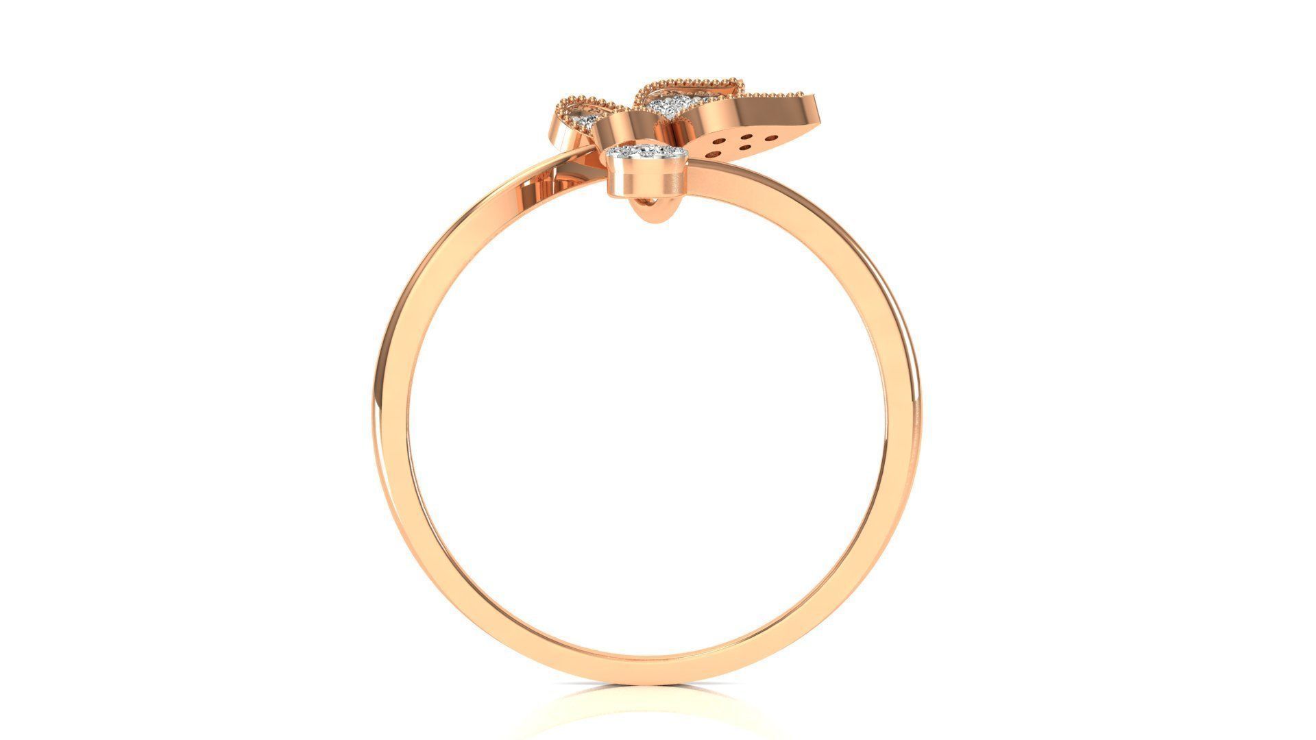 Ring - 142 3D print model_3