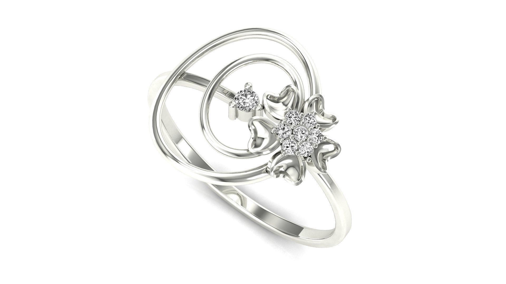 Ring - 14 3D print model_3