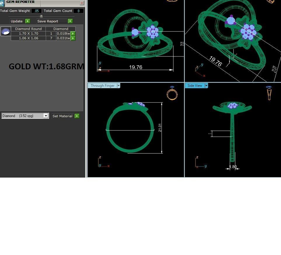 Ring - 14 3D print model_6