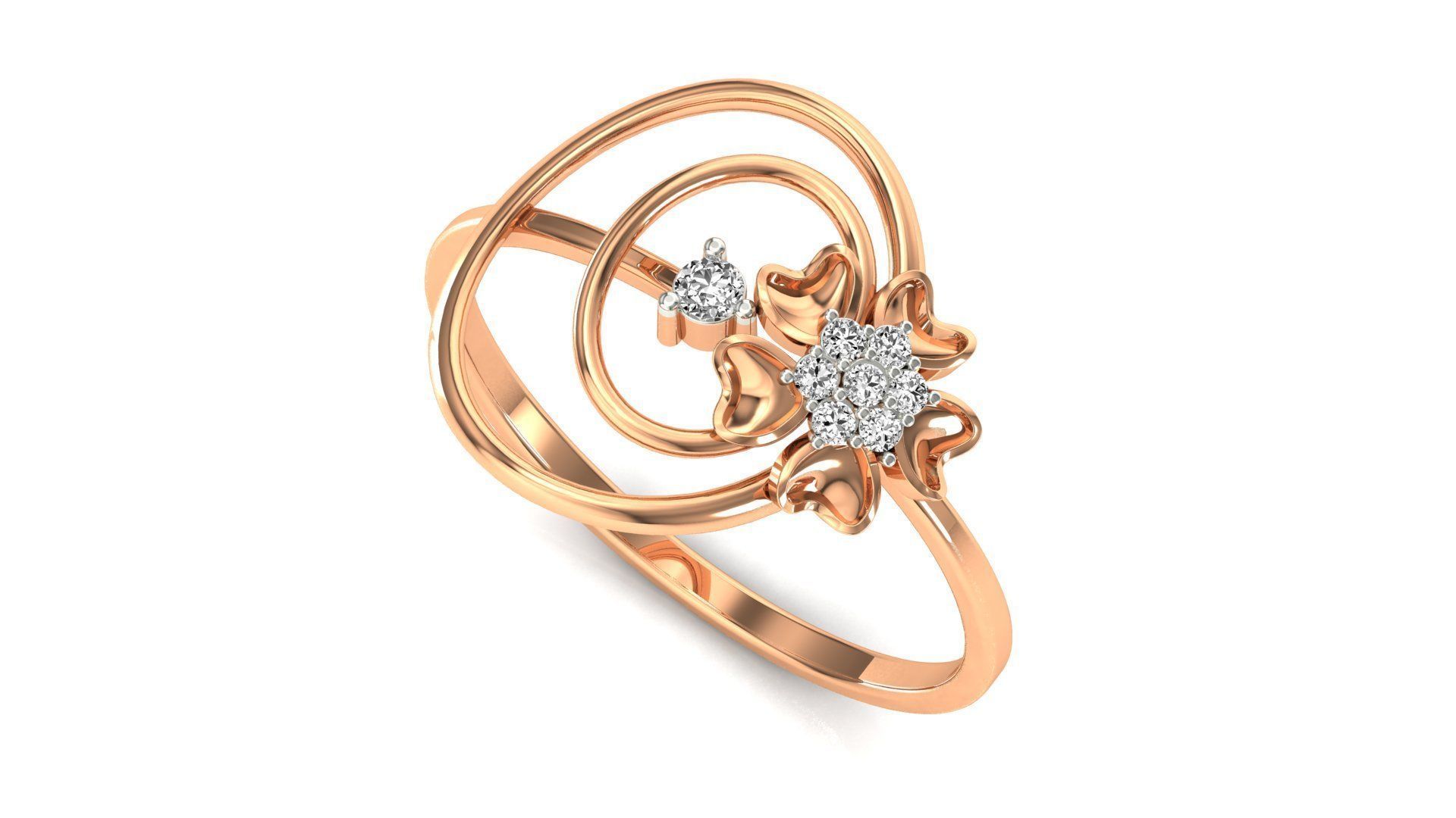 Ring - 14 3D print model_1