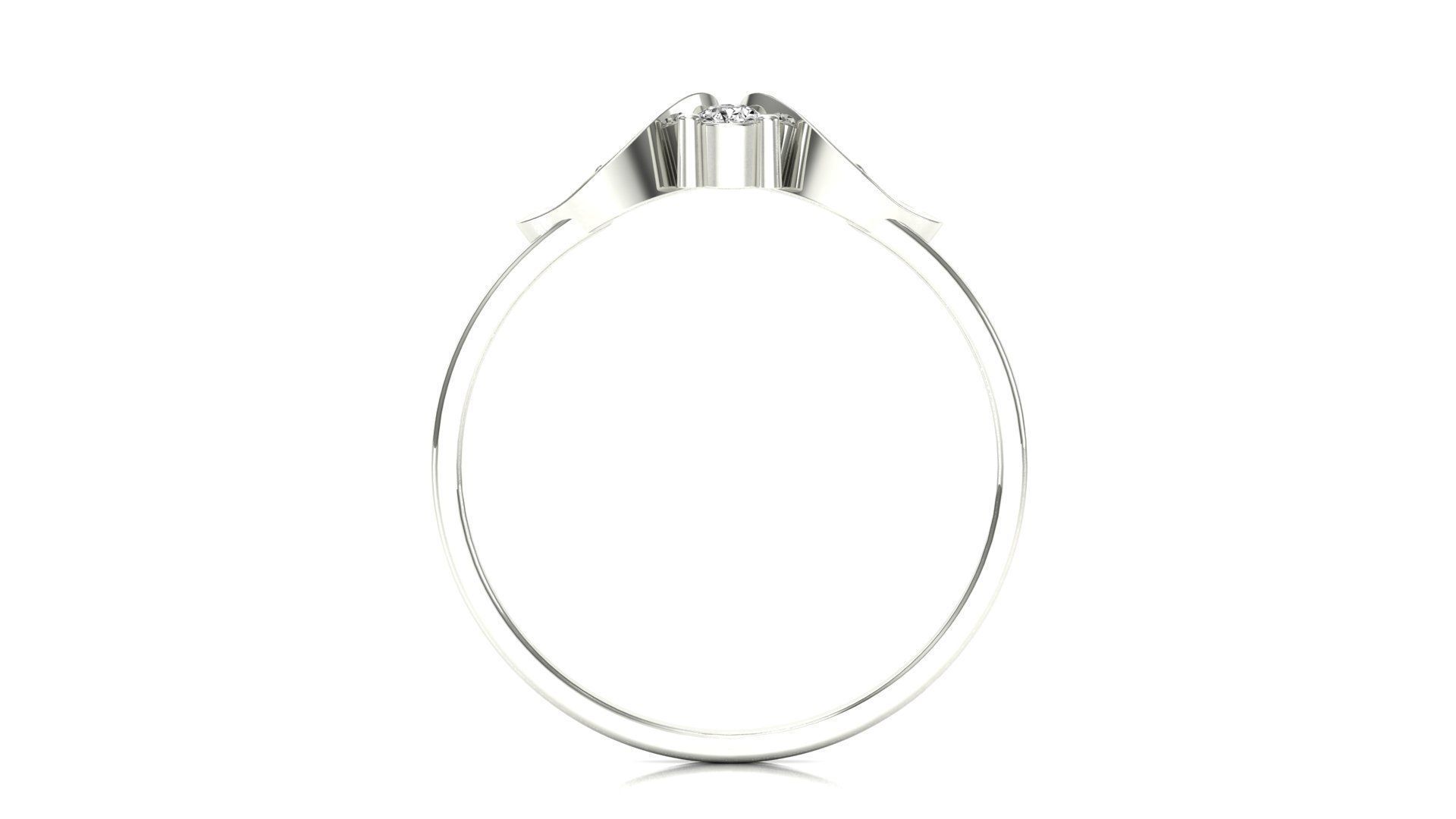 Ring - 135 3D print model_4