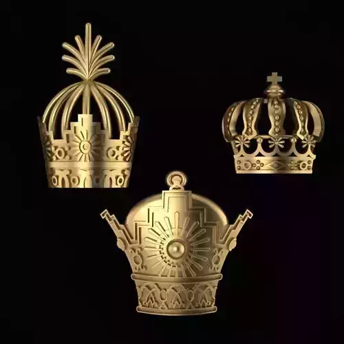 Crown golden