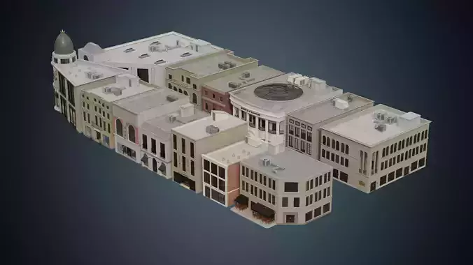 Buildings Collection 3 city