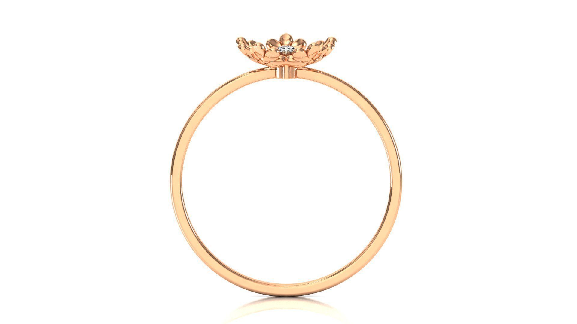 Ring - 121 3D print model_3