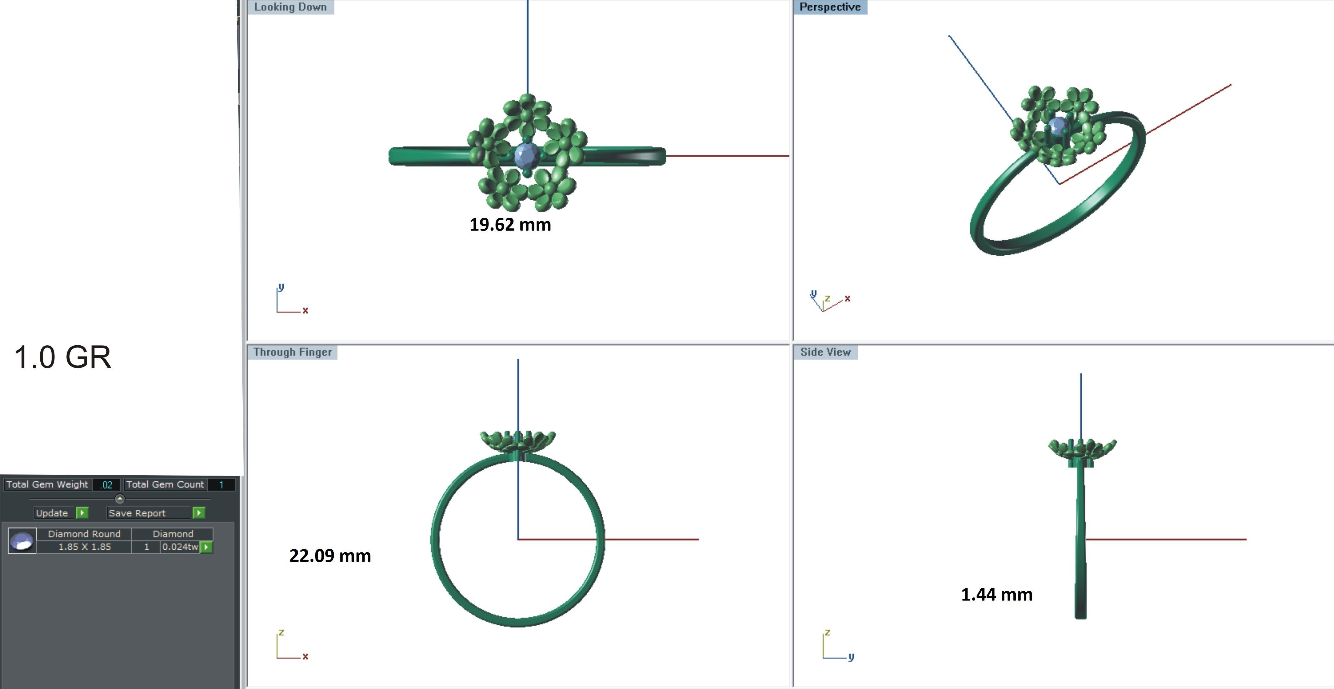Ring - 121 3D print model_12