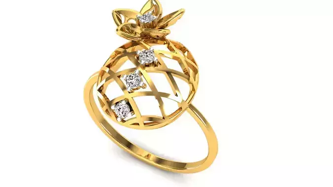 Ring - 114 3D print model