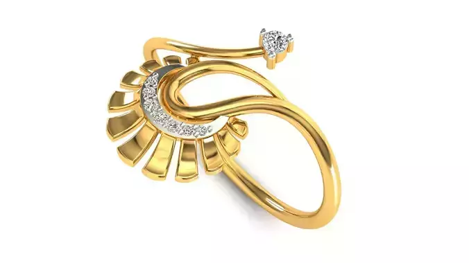 Ring - 08 3D print model