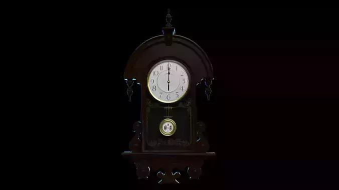 Fancy Pendulum Wall Clock