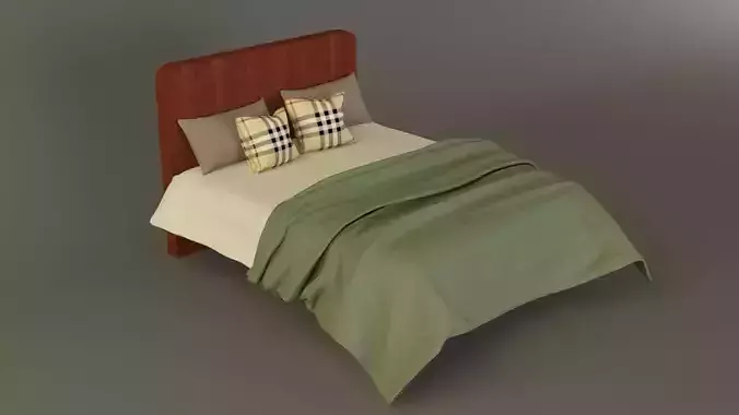 Modern Bed 