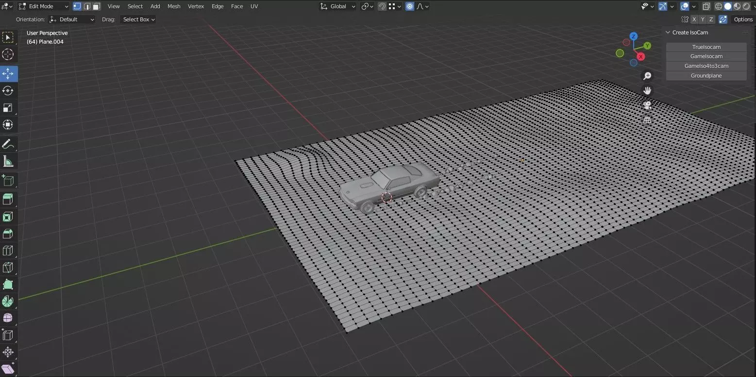 car animated Free 3D model_0