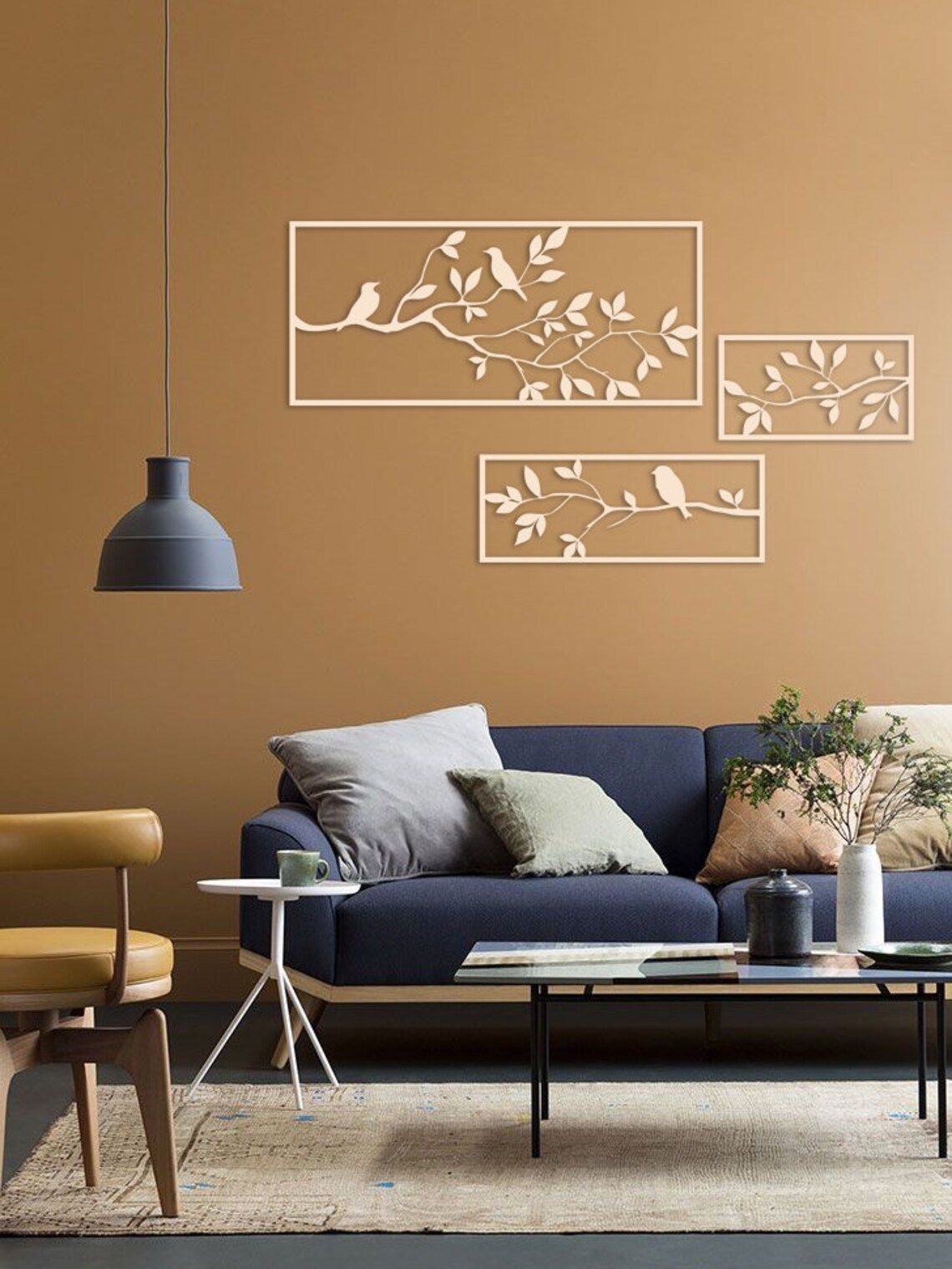 8 Modern Creative 2D Designs CNC  3D model_1