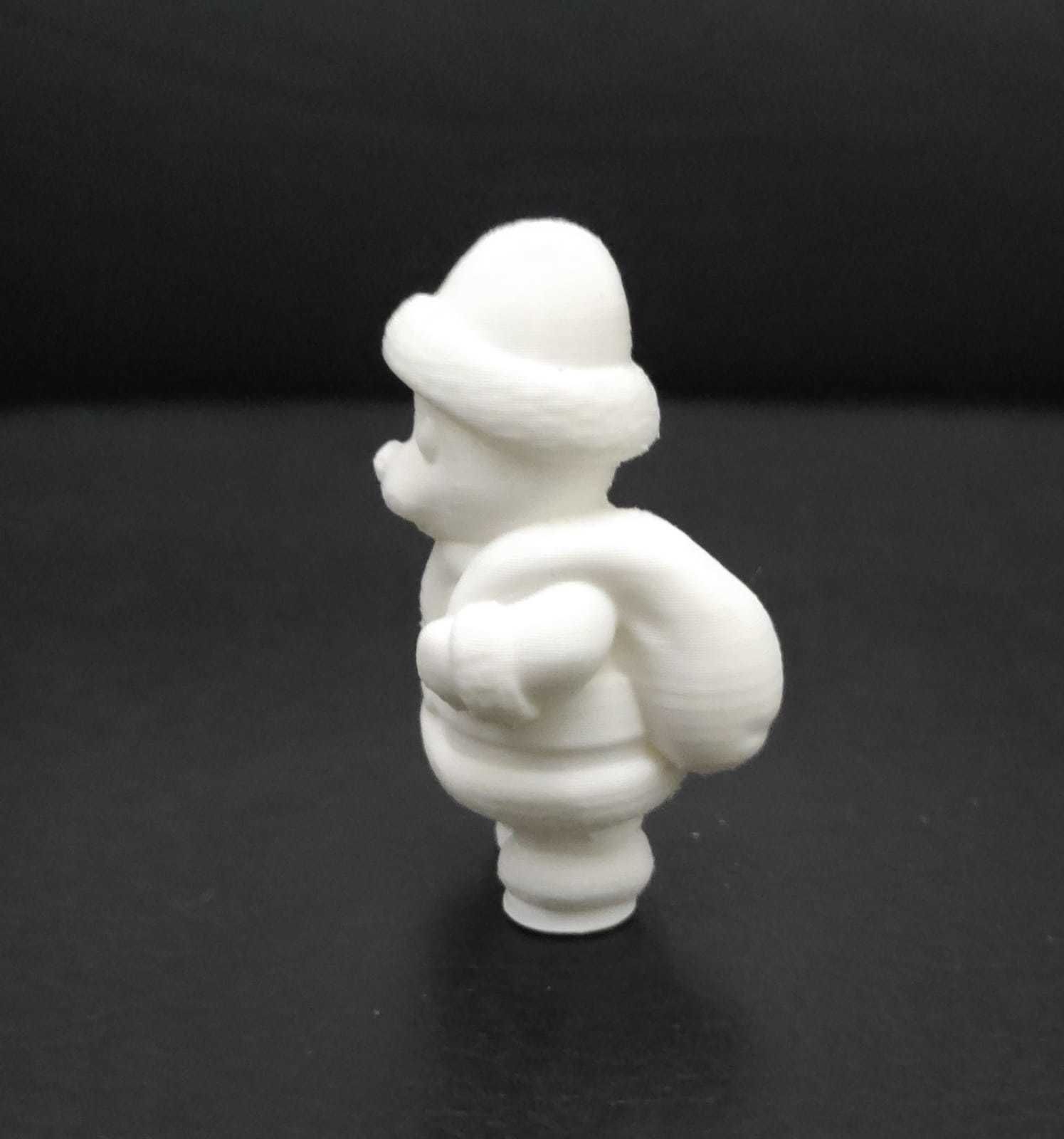 Bear Santa Claus 3D print model_6