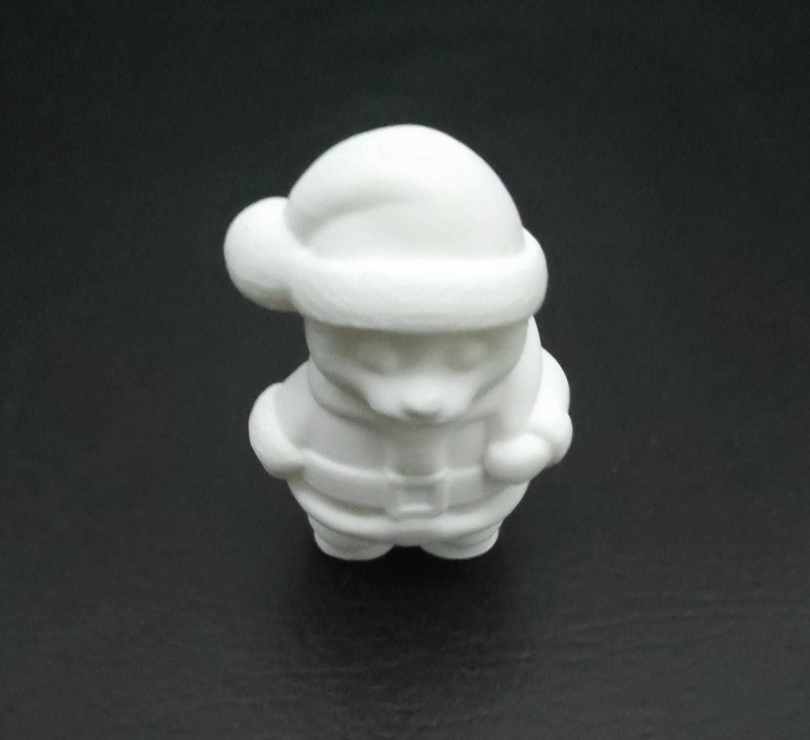 Bear Santa Claus 3D print model_11