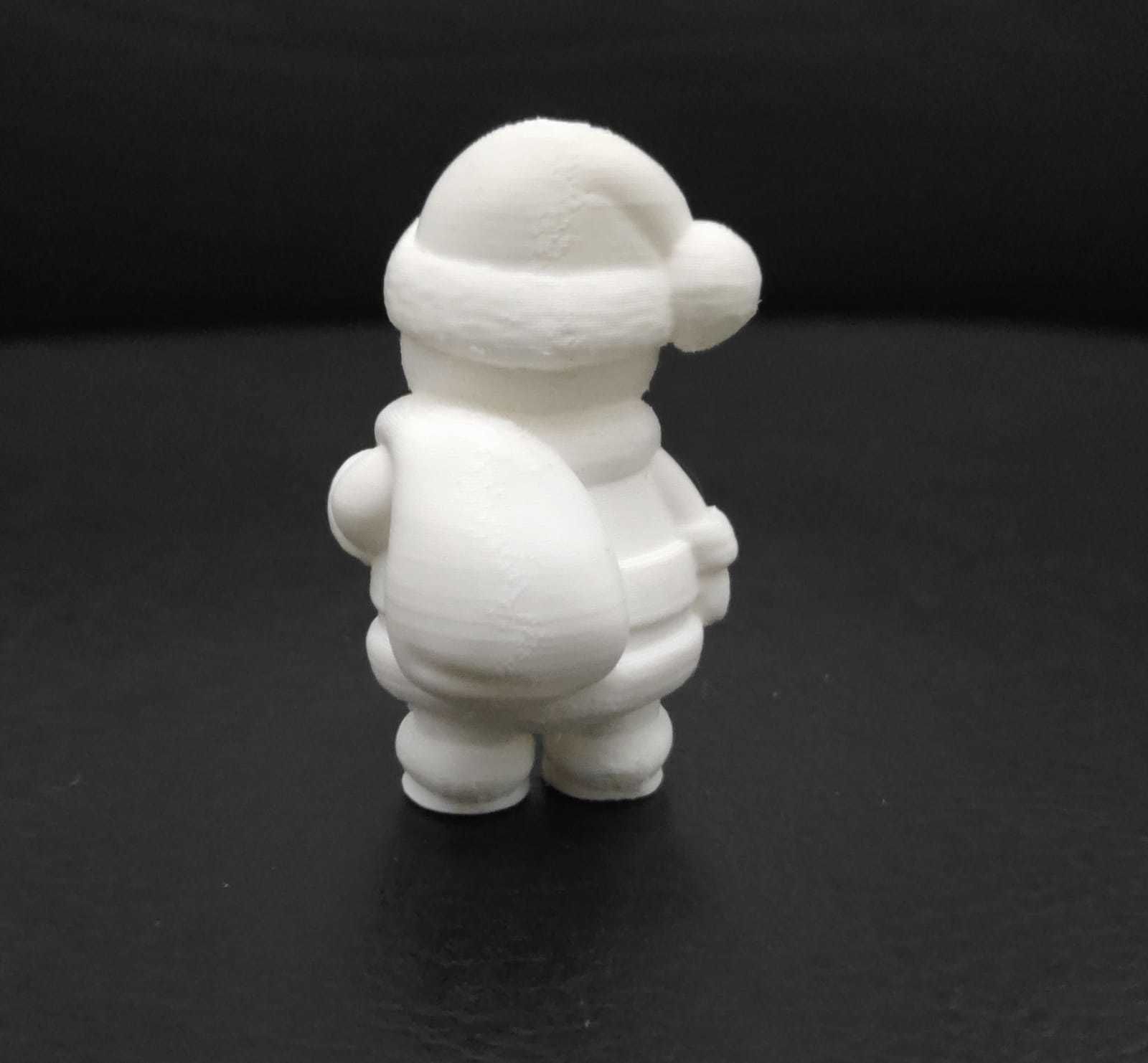 Bear Santa Claus 3D print model_7