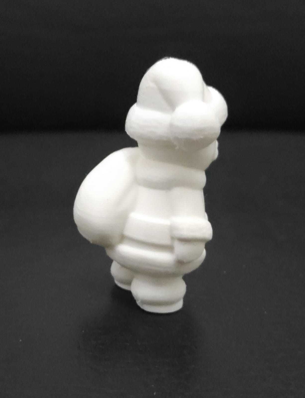 Bear Santa Claus 3D print model_8