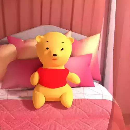 Winnie the Pooh 3D model