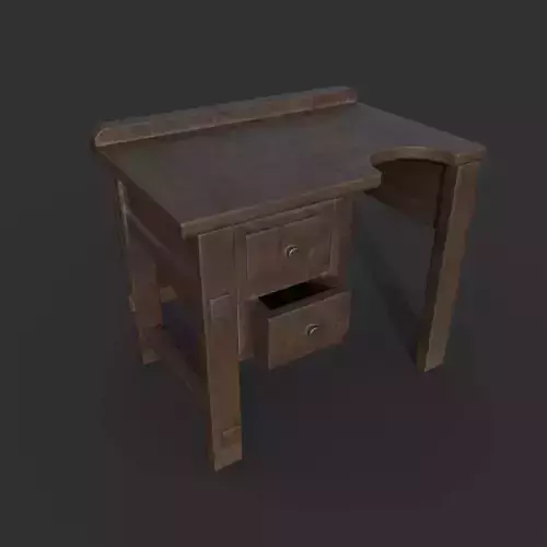 Old wooden table 