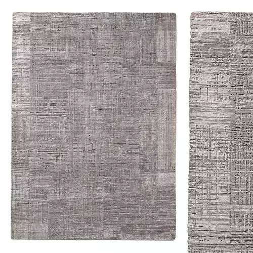 CANALE HAND-KNOTTED RUG 3D model
