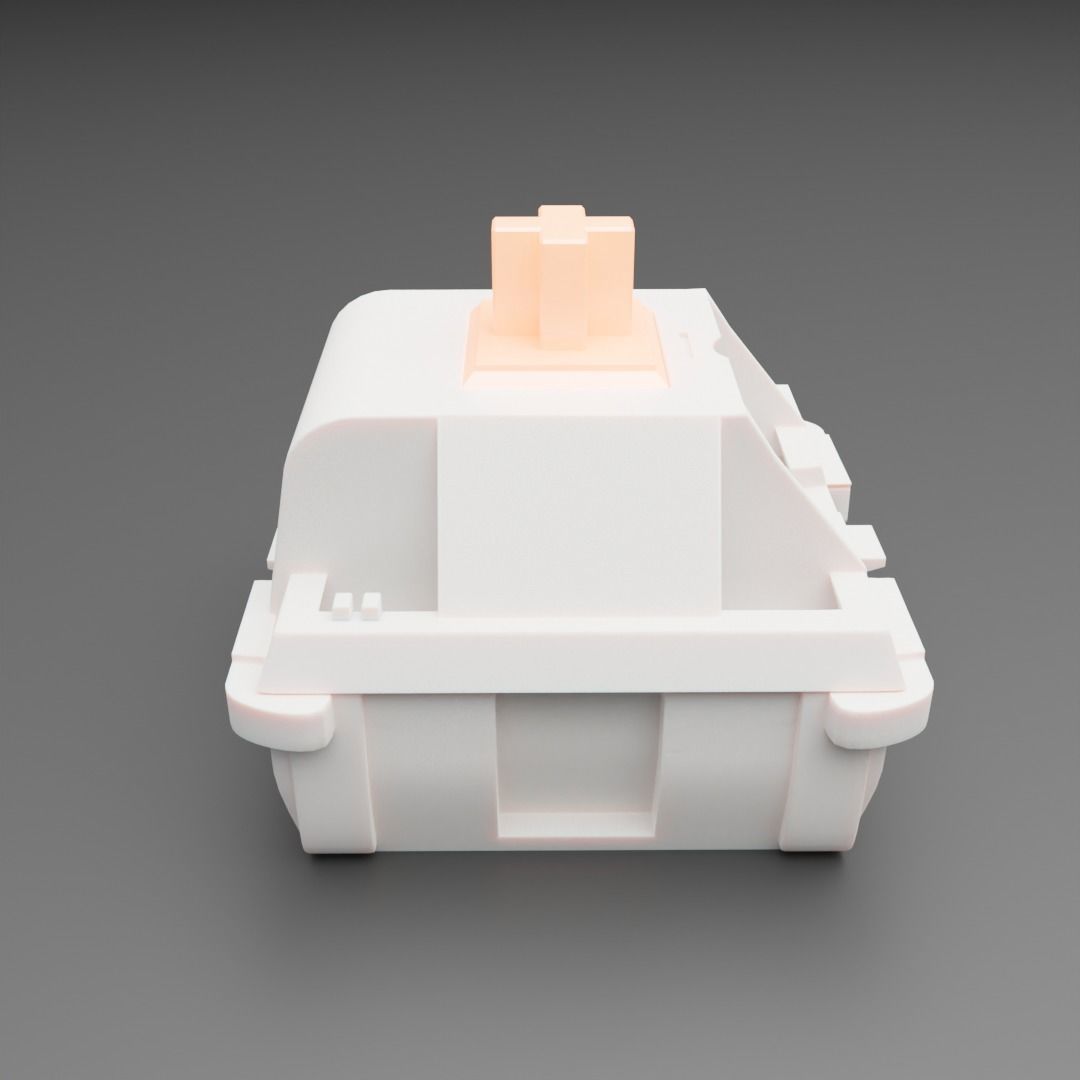 Mechanical keyboard switches pack 3D model_5