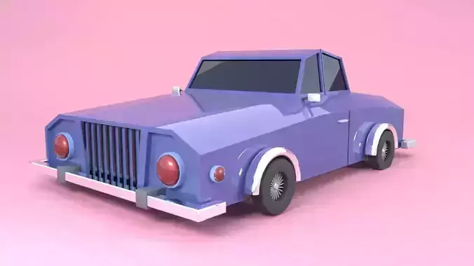 LOW POLY CAR