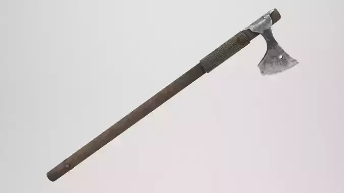 Battle ax of the Kievan Rus