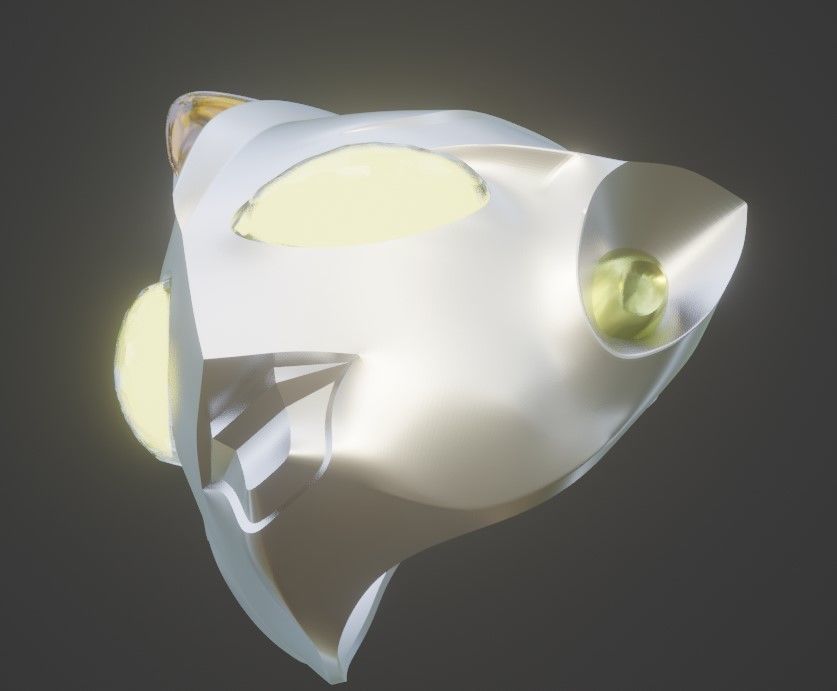 Ultraman Cosmos Eclipse mode 3D printable helmet 3D print model_8