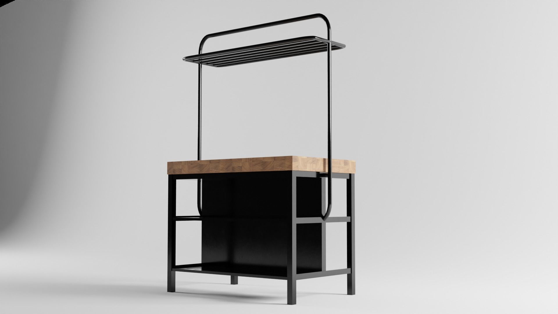 IKEA vadholma table 3D model_2