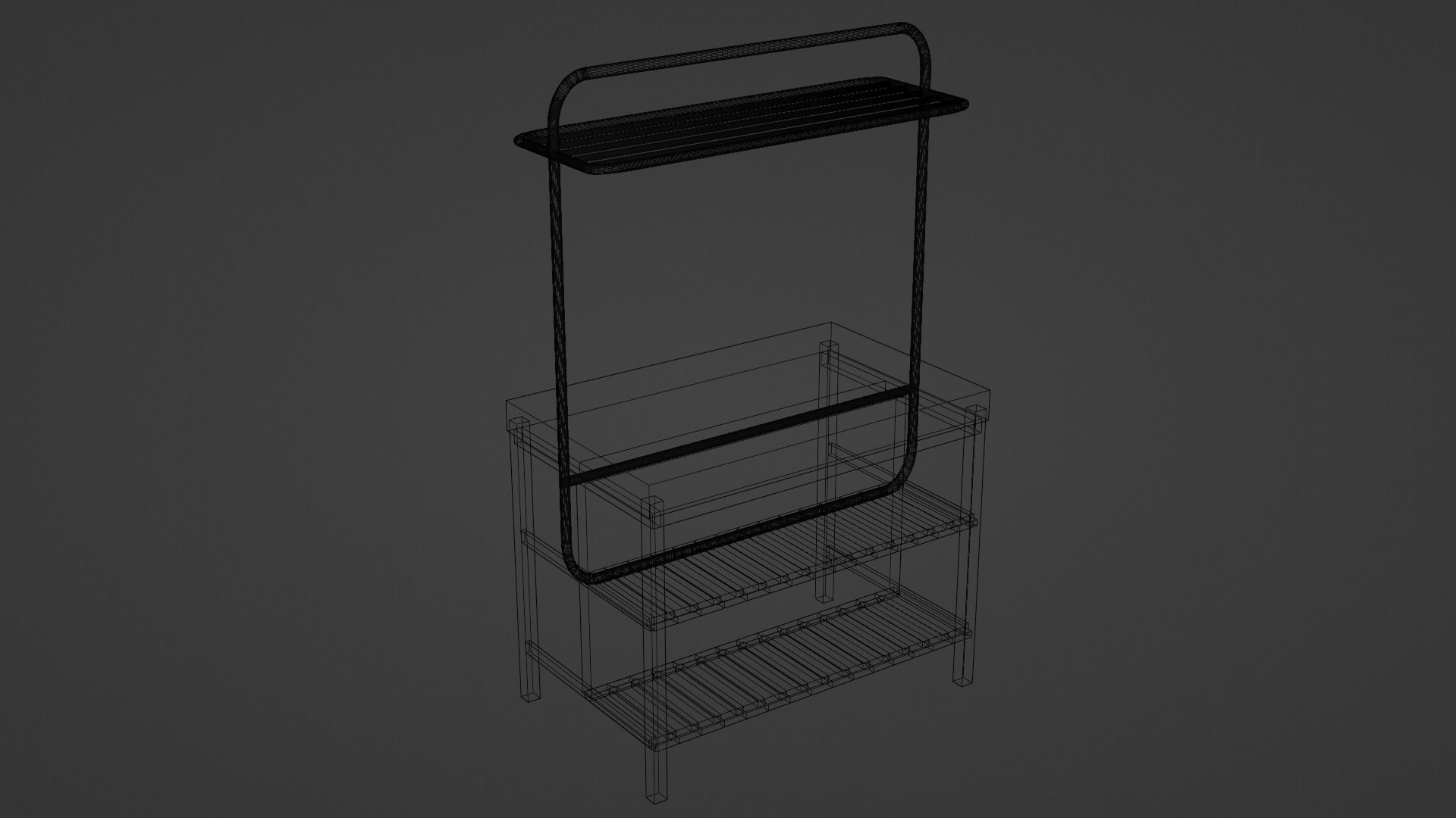 IKEA vadholma table 3D model_6