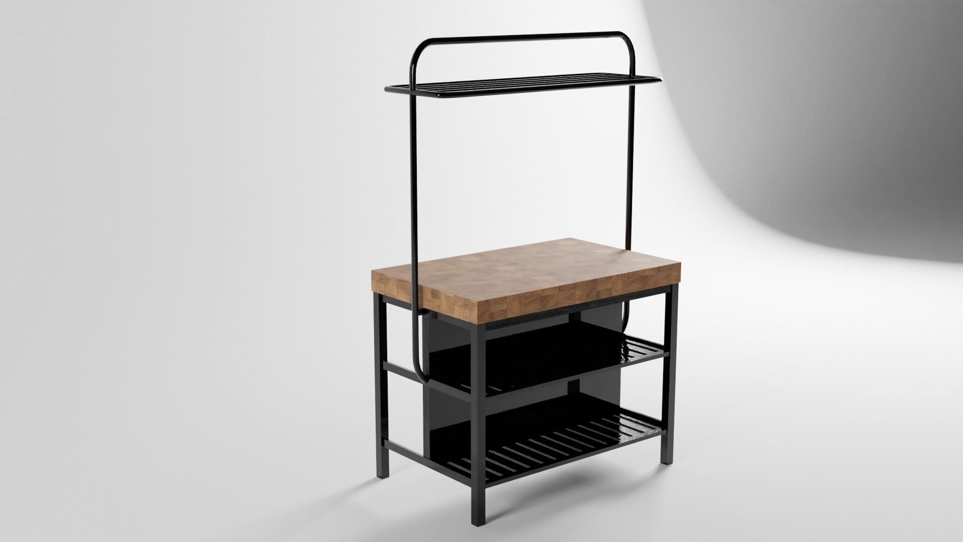 IKEA vadholma table 3D model_1
