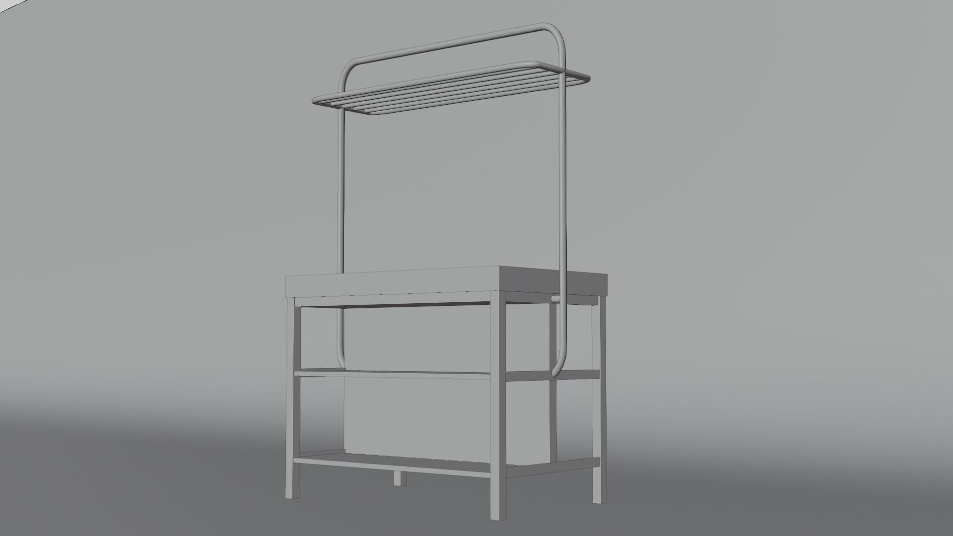 IKEA vadholma table 3D model_5