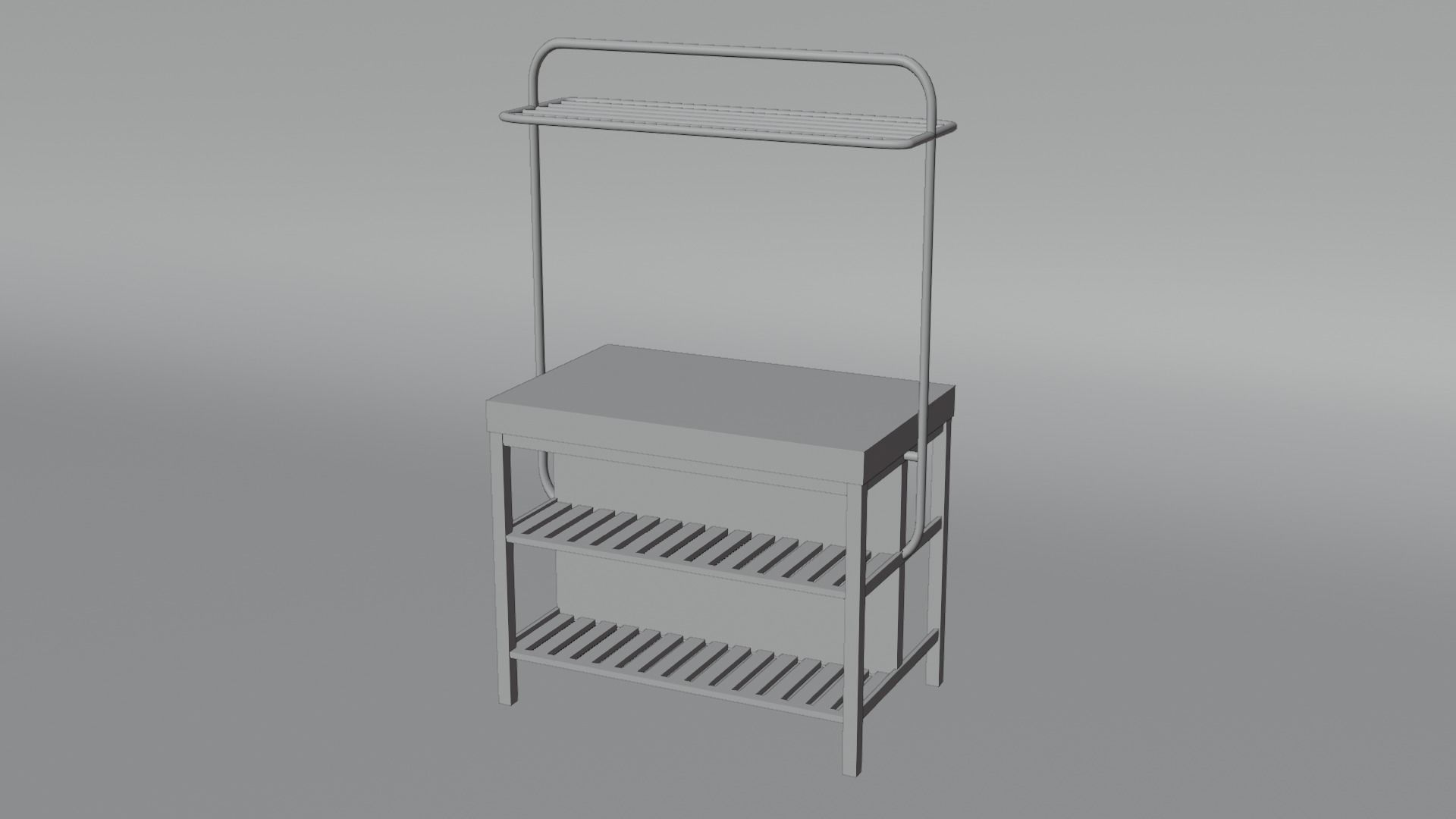 IKEA vadholma table 3D model_3