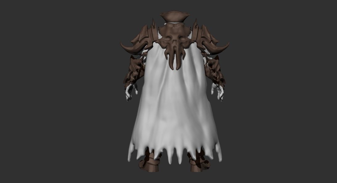 Nautilus knight in armor 3D model_3