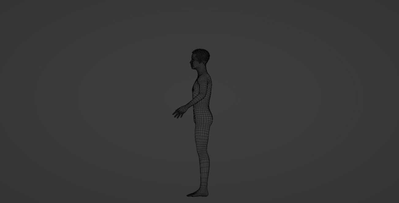 Fade Hair 3D model_25