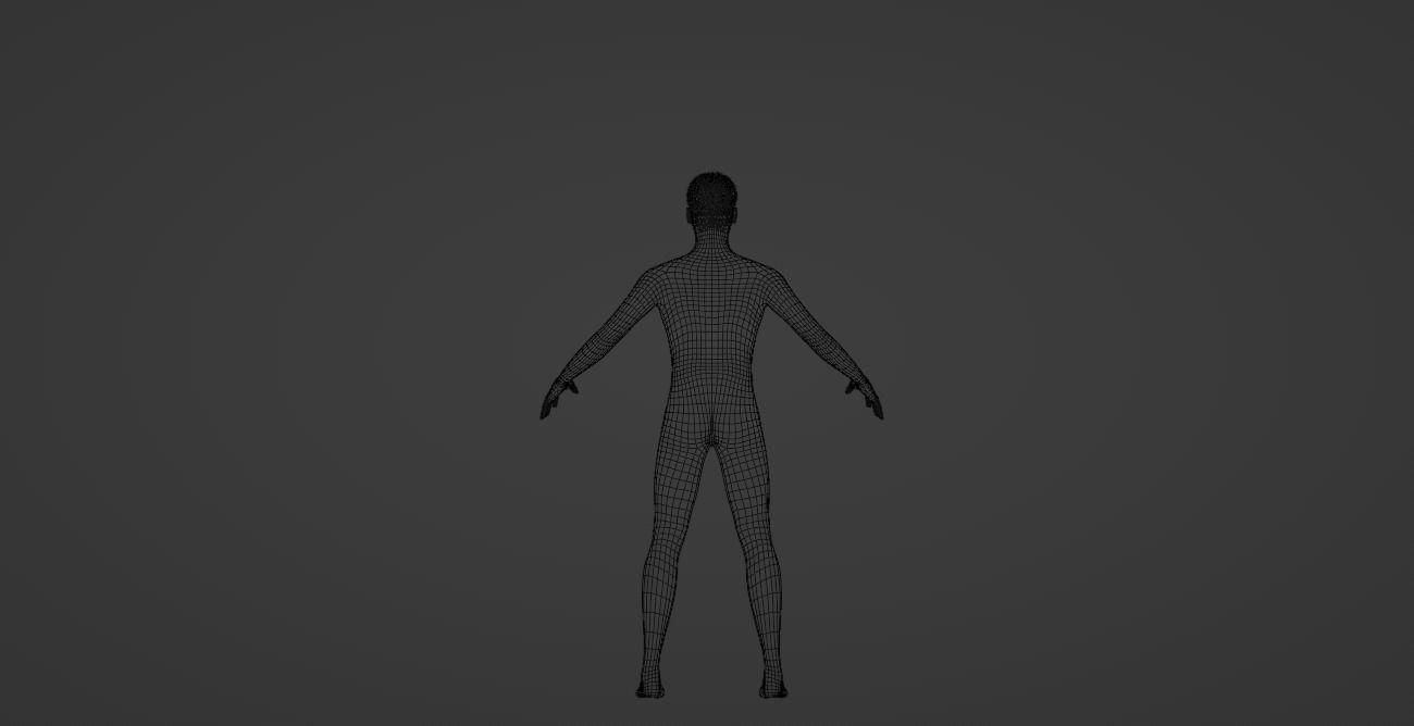 Fade Hair 3D model_27