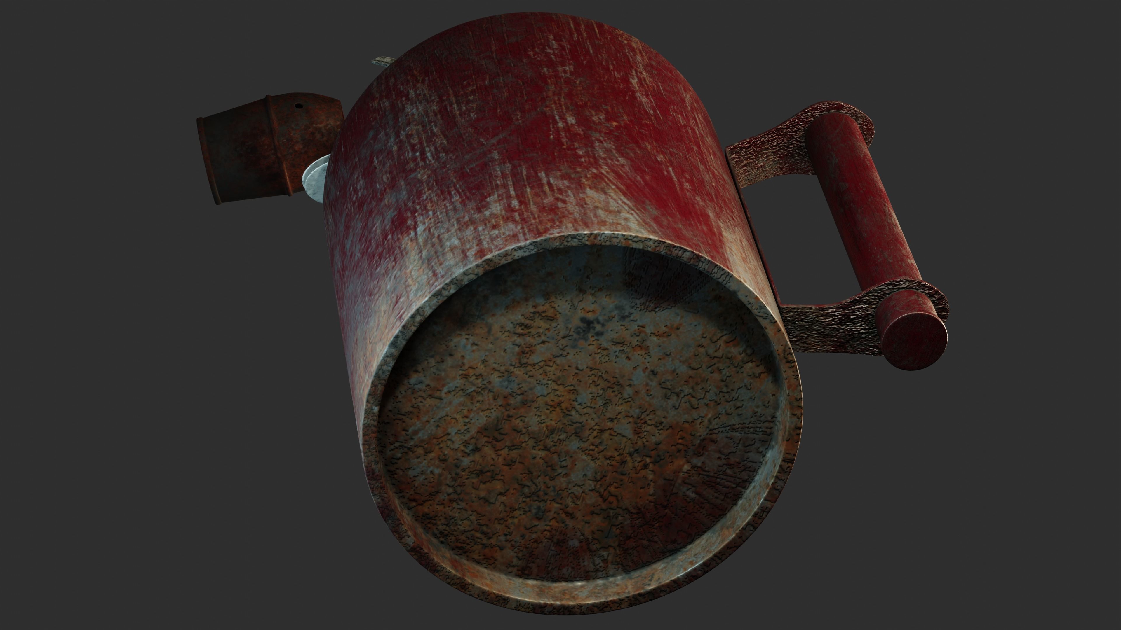 Old Soviet Tools 3D model_34