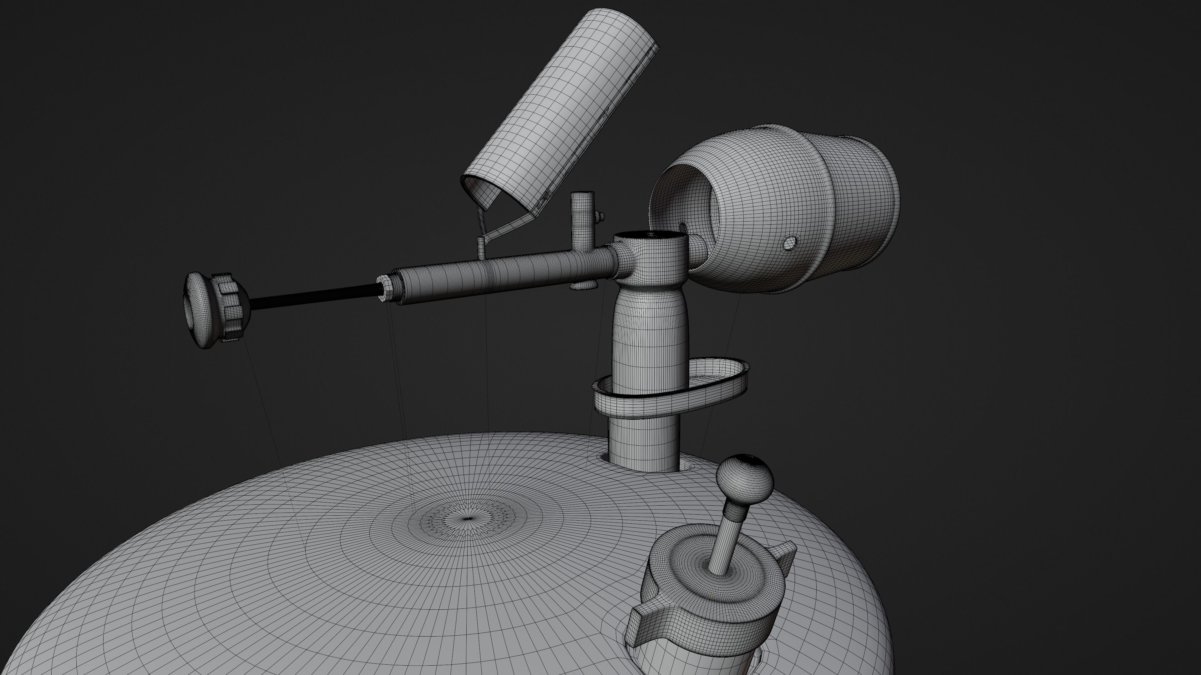 Old Soviet Tools 3D model_42