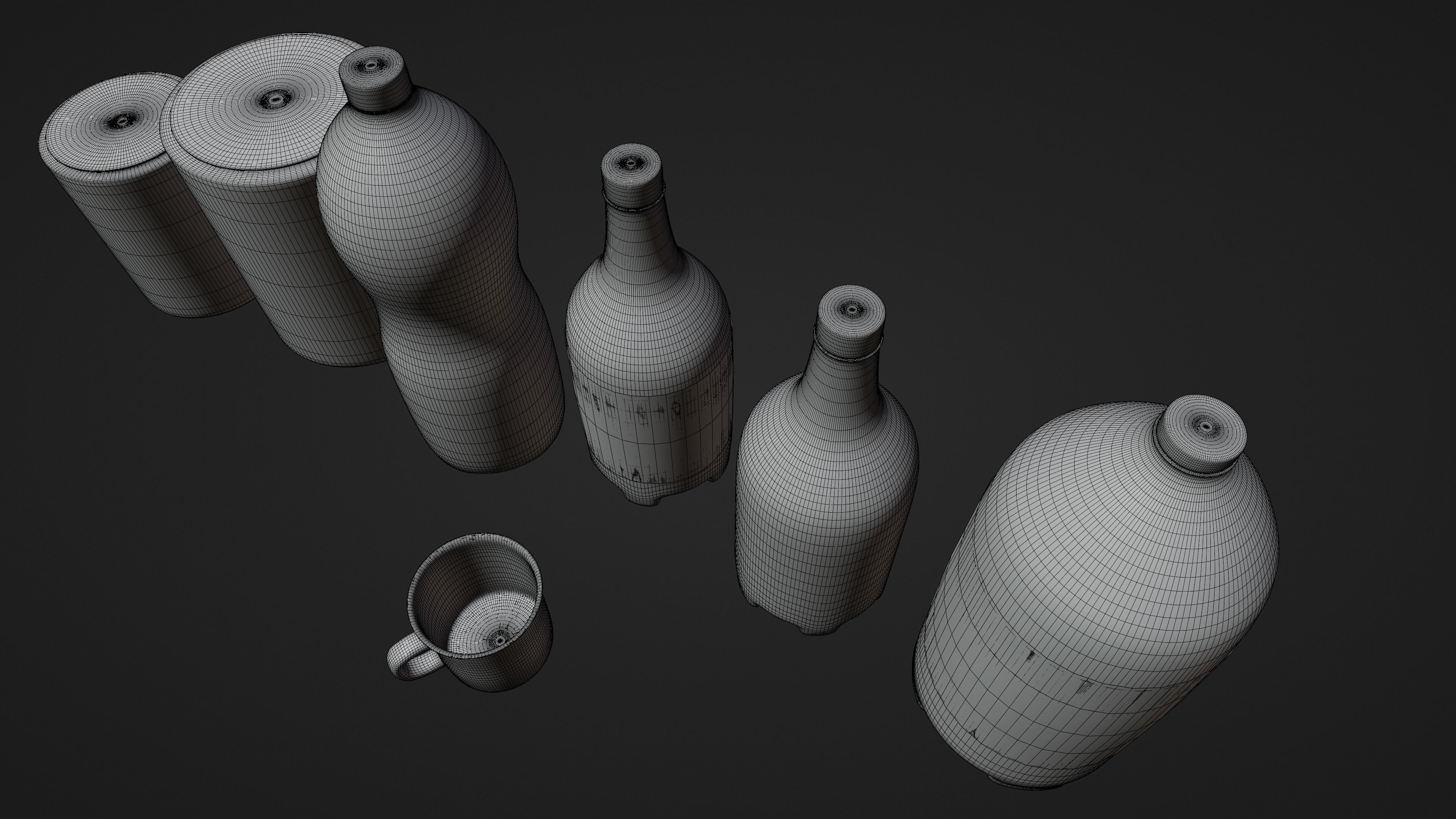 Old Soviet Tools 3D model_40