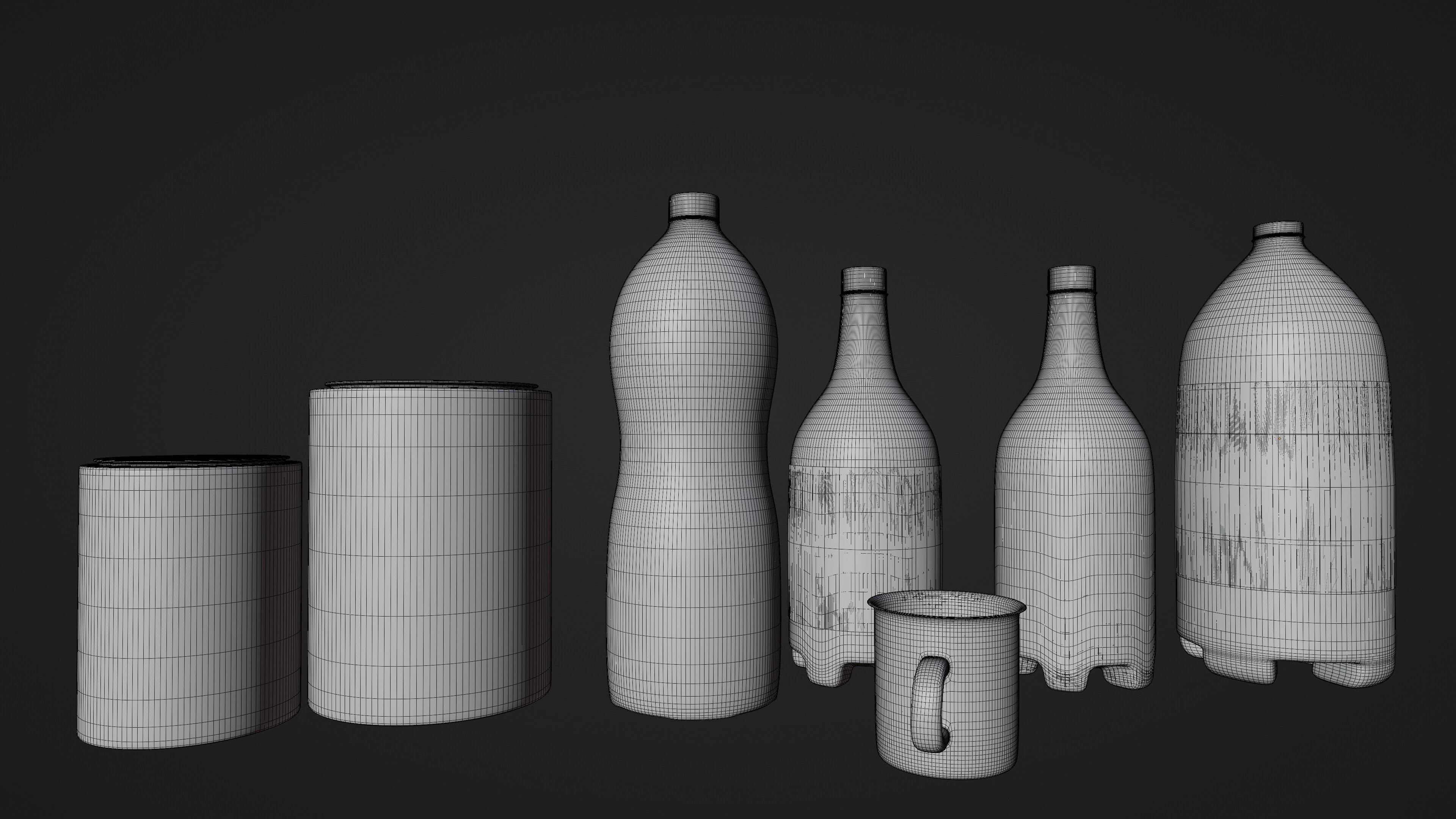 Old Soviet Tools 3D model_39