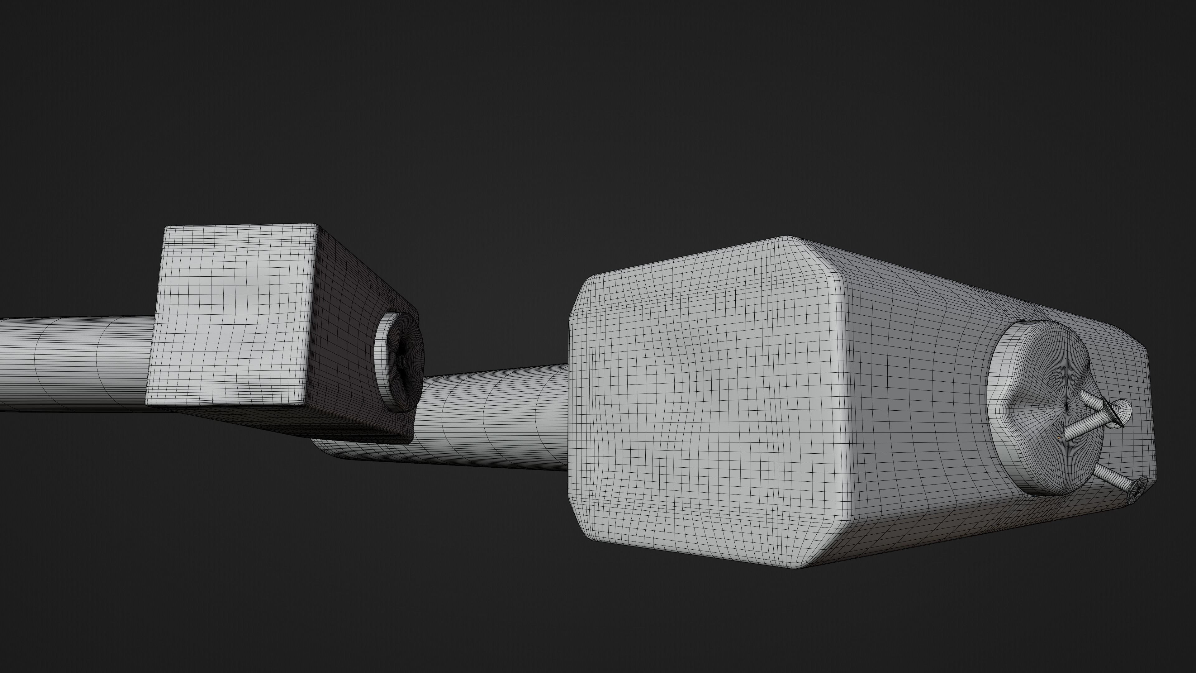 Old Soviet Tools 3D model_48